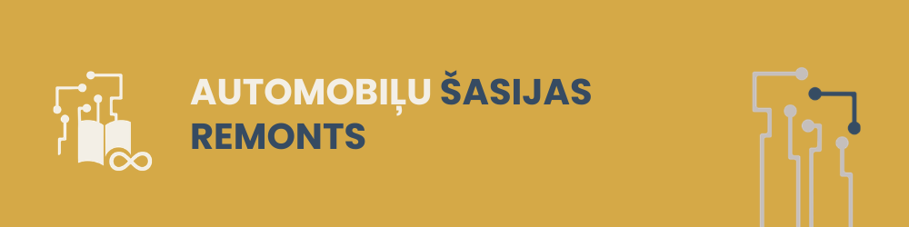 Automobiļu šasijas remonts