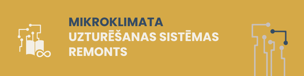Mikroklimata uzturēšanas sistēmas remonts