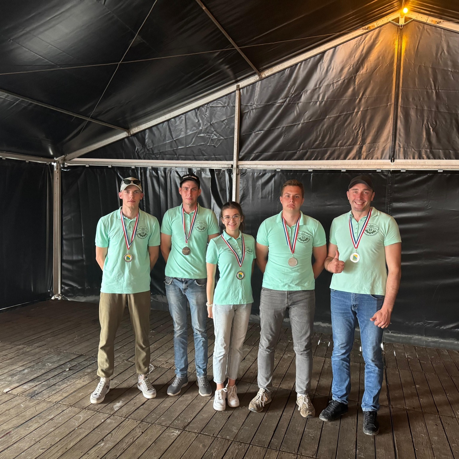 LBTU Malnavas koledžas jaunieši veiksmīgi startē ​AgroChallenge 2025