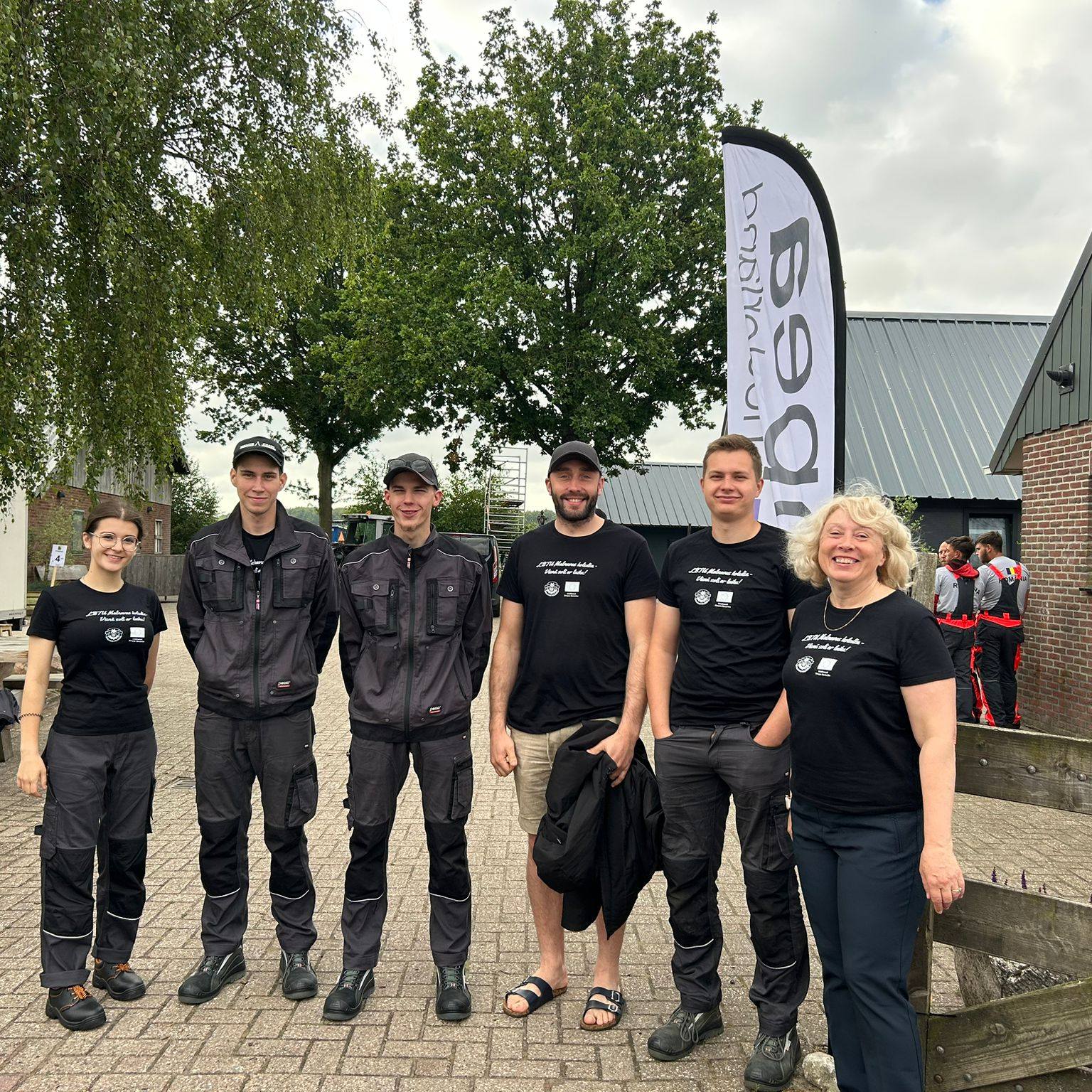 LBTU Malnavas koledžas jaunieši veiksmīgi startē ​AgroChallenge 2025