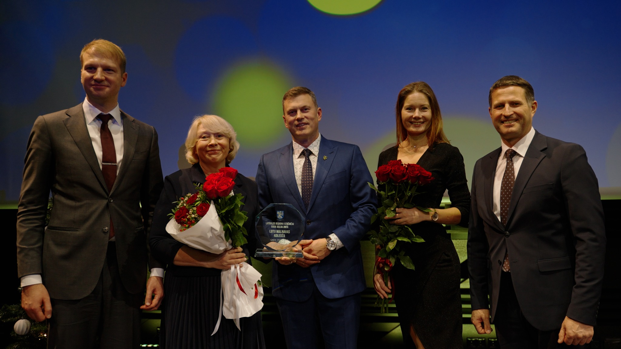 LBTU Malnavas koledža saņem balvu