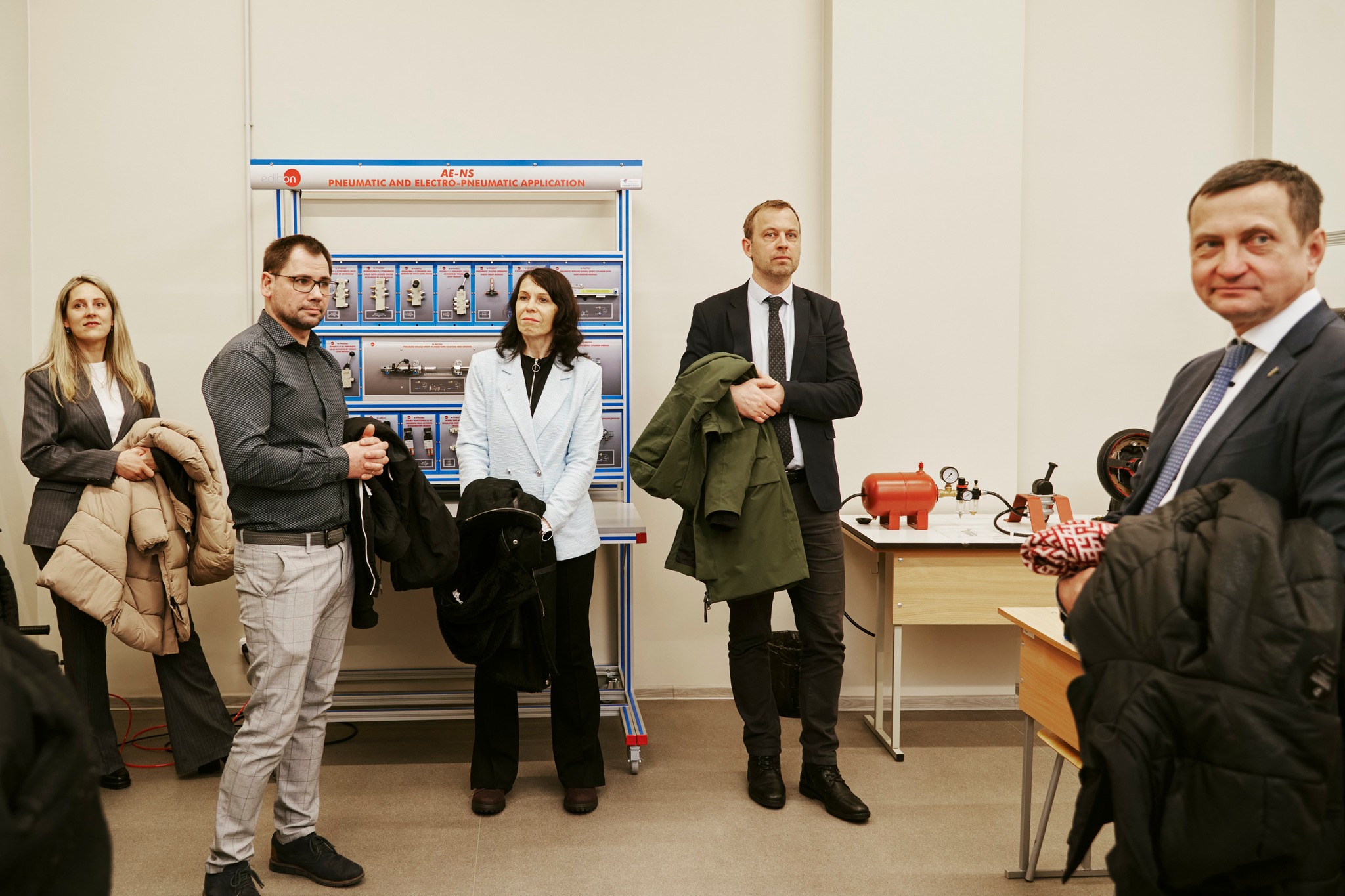 Zemkopības ministrs apmeklēja Malnavas koledžu