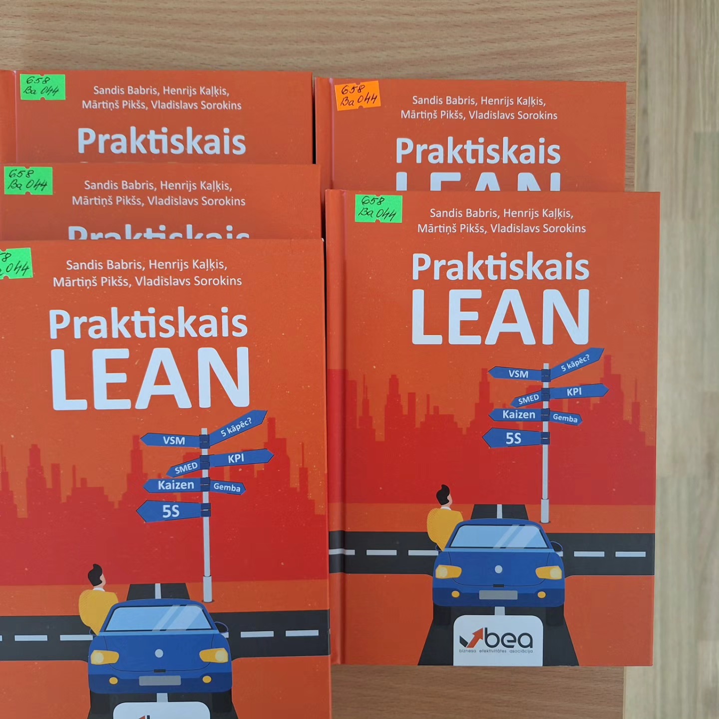 Jaunas grāmatas LBTU Malnavas koledžas studiju programmu attīstībai