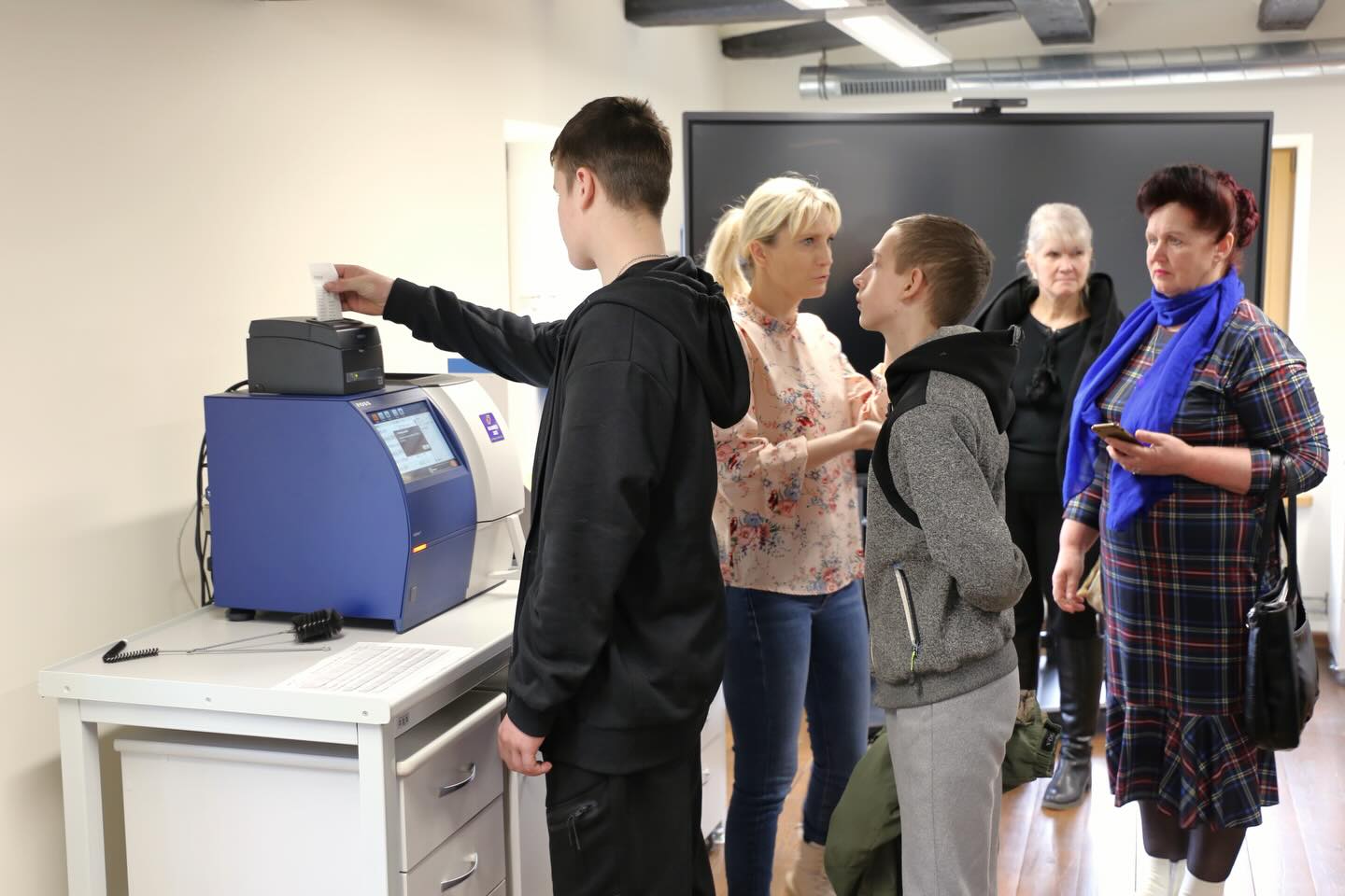 Tiskādu pamatskolas skolēni paplašina zināšanas graudkopībā