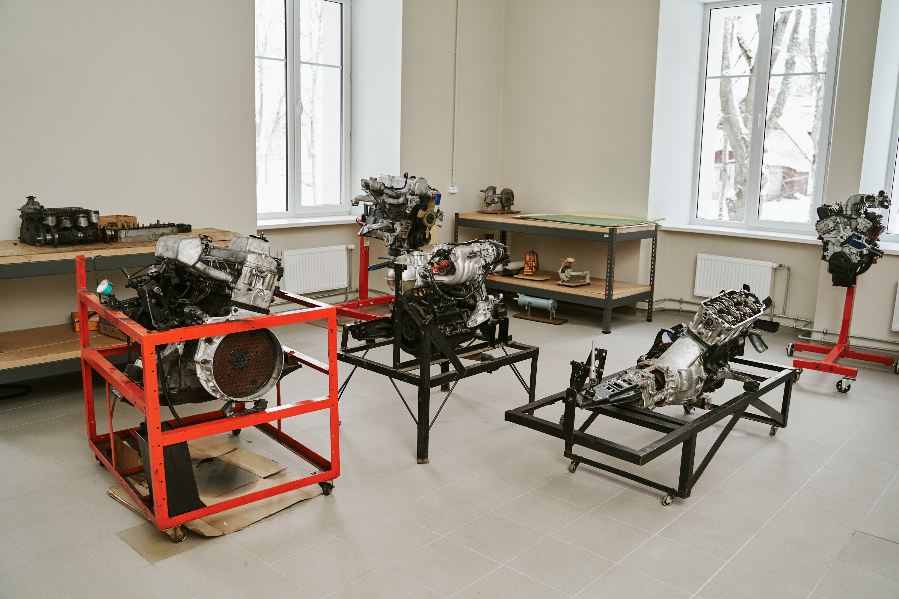 Motoru laboratorija