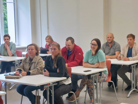 Bioloģiskās lauksaimniecības mācību grupa BL2 turpina pilnveidot zināšanas un prasmes! 