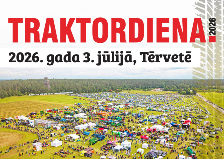 LBTU Malnavas koledža piedalīsies TRAKTORDIENĀ 2026