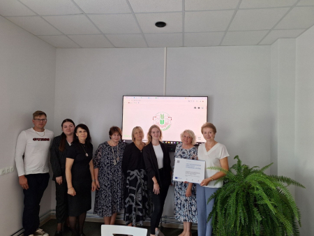 projekta darba grupas sanāksme ar Malnavas koledžas vadību 2024. gada 2.septembrī
