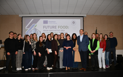 Profesionālā pilnveide Erasmus+ BIP apmācībās Utenā