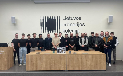 Studenti piedalās Erasmus+ BIP programmā Lietuvā