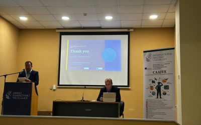 Koledža iesaistās starptautiskā Erasmus+ projektā CAAIVE