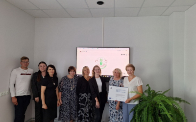 projekta darba grupas sanāksme ar Malnavas koledžas vadību 2024. gada 2.septembrī