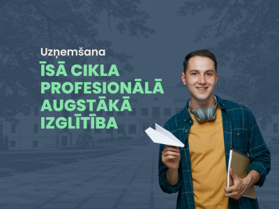 Laiks pieteikties! Sākusies uzņemšana augstākās izglītības programmās