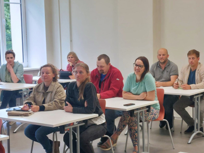 Bioloģiskās lauksaimniecības mācību grupa BL2 turpina pilnveidot zināšanas un prasmes! 
