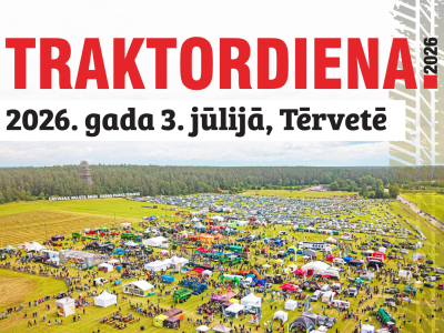 LBTU Malnavas koledža piedalīsies TRAKTORDIENĀ 2026