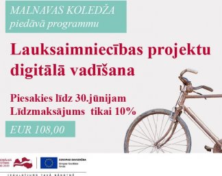 Sākas pieteikšanās mācībām pieaugušajiem digitālo prasmju izglītības programmās Sākas pieteikšanās mācībām pieaugušajiem digitālo prasmju izglītības programmās