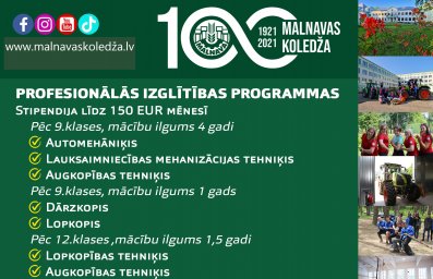 Uzņemšana turpinās Uzņemšana turpinās