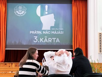 Noslēdzies "Prātiņ, nāc mājās" spēļu turnīrs Noslēdzies "Prātiņ, nāc mājās" spēļu turnīrs