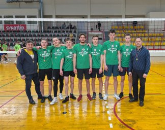 1.vieta volejbolā jauniešiem 1.vieta volejbolā jauniešiem