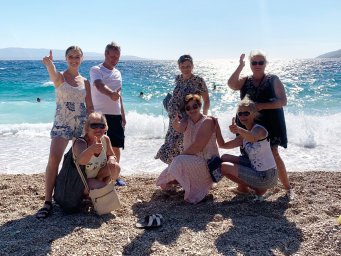 Veiksmīgi papildinātas zināšanas Splitā, Horvātijā! Veiksmīgi papildinātas zināšanas Splitā, Horvātijā!