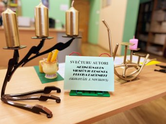 Svečturu izstāde Svečturu izstāde