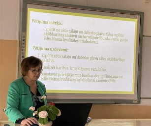 Noslēdziess pētījuma projektu konkurss Noslēdziess pētījuma projektu konkurss