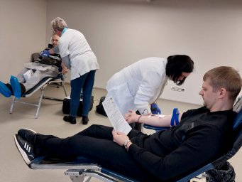 Aizvadīta Donoru diena Aizvadīta Donoru diena