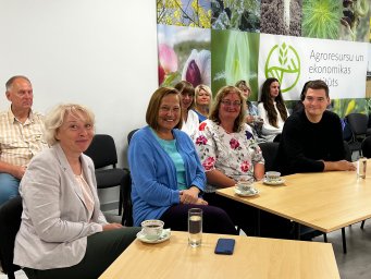 Apmeklēts Agroresursu un ekonomikas institūta Priekuļu pērniecības centrs Apmeklēts Agroresursu un ekonomikas institūta Priekuļu pērniecības centrs