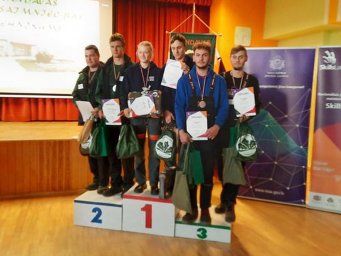 3.vieta nozaru jauno prefesionāļu meistarības konkursā 3.vieta nozaru jauno prefesionāļu meistarības konkursā