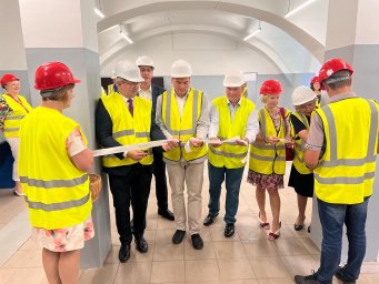 Lopkopības laboratorijas atklāšana Lopkopības laboratorijas atklāšana