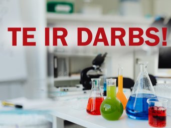 Aicinam darbā dabaszinību un ķīmijas skolotāju! Aicinam darbā dabaszinību un ķīmijas skolotāju!