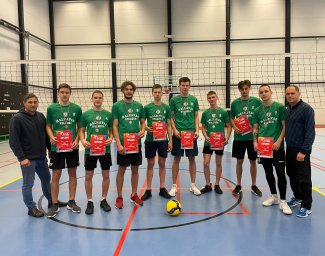 Mums ir talantīgi volejbolisti! Mums ir talantīgi volejbolisti!