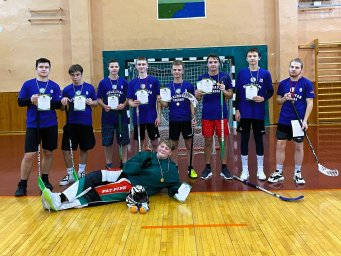 Zelts Ludzas novada skolu kauss florbolā! Zelts Ludzas novada skolu kauss florbolā!