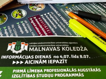 Aicinām apmeklēt Informatīvās dienas Aicinām apmeklēt Informatīvās dienas