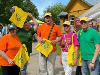 Dalība Lielajā Latgaļu tirgū Dalība Lielajā Latgaļu tirgū