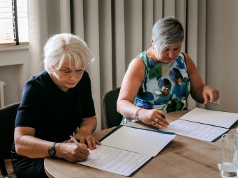 Noslēgts sadarbības līgumu ar Kauņas Tehnisko koledžu Noslēgts sadarbības līgumu ar Kauņas Tehnisko koledžu