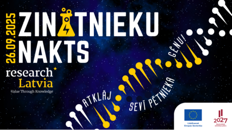 Nāk Zinātnieku nakts! Nāk Zinātnieku nakts!