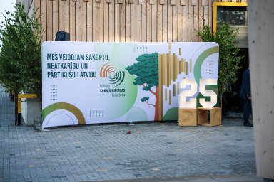 Koledža Latvijas Kokrūpniecības federācijas jubilejā Koledža Latvijas Kokrūpniecības federācijas jubilejā