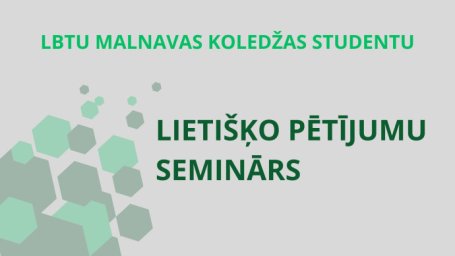 No idejas līdz risinājumam No idejas līdz risinājumam