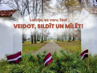 Latvija, es varu Tevi mīlēt! Latvija, es varu Tevi mīlēt!