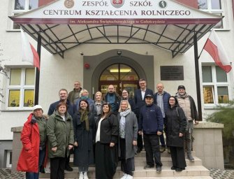 Latvijas lauksaimniecības skolu vadītāji pieredzes apmaiņā Polijā Latvijas lauksaimniecības skolu vadītāji pieredzes apmaiņā Polijā