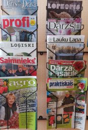 Bibliotēkas krājumā žurnāli topošajiem lauksaimniekiem Bibliotēkas krājumā žurnāli topošajiem lauksaimniekiem