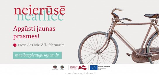 Atvērta pieteikšanās mācībām pieaugušajiem ES fondu projektā Atvērta pieteikšanās mācībām pieaugušajiem ES fondu projektā