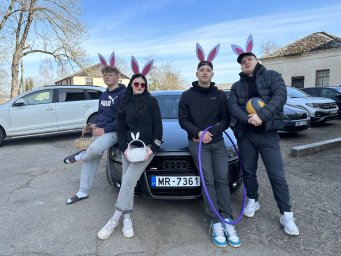 Lieldienas sportiskā gaisotnē! Lieldienas sportiskā gaisotnē!