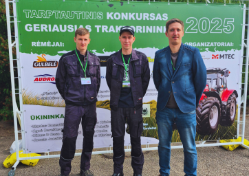 LBTU Malnavas koledžas jaunieši gūst zināšanas un prasmes Lietuvā! LBTU Malnavas koledžas jaunieši gūst zināšanas un prasmes Lietuvā!