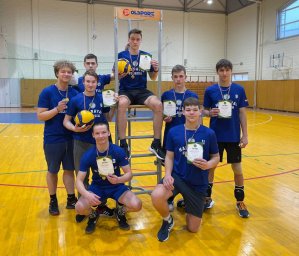 1.vieta Ludzas novada skolu sacensībās volejbolā 1.vieta Ludzas novada skolu sacensībās volejbolā