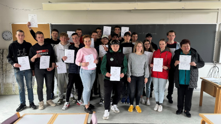 Karīna Adamoviča- Krišāne realizēja Erasmus+ projektu "Personu mobilitāte mācību nolūkos" Karīna Adamoviča- Krišāne realizēja Erasmus+ projektu "Personu mobilitāte mācību nolūkos"