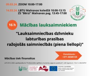 Lauksaimniecības dzīvnieku labturības prasības ražojošās saimniecībās (piena liellopi) Lauksaimniecības dzīvnieku labturības prasības ražojošās saimniecībās (piena liellopi)