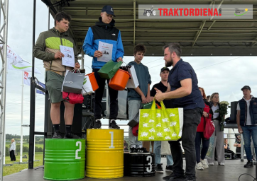 LBTU Malnavas koledža piedalās Latvijas lauksaimniecības gada notikumā – Traktordienā 2025 Tērvetē LBTU Malnavas koledža piedalās Latvijas lauksaimniecības gada notikumā – Traktordienā 2025 Tērvetē