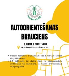 Autoorientēšanās brauciens 2024 Autoorientēšanās brauciens 2024